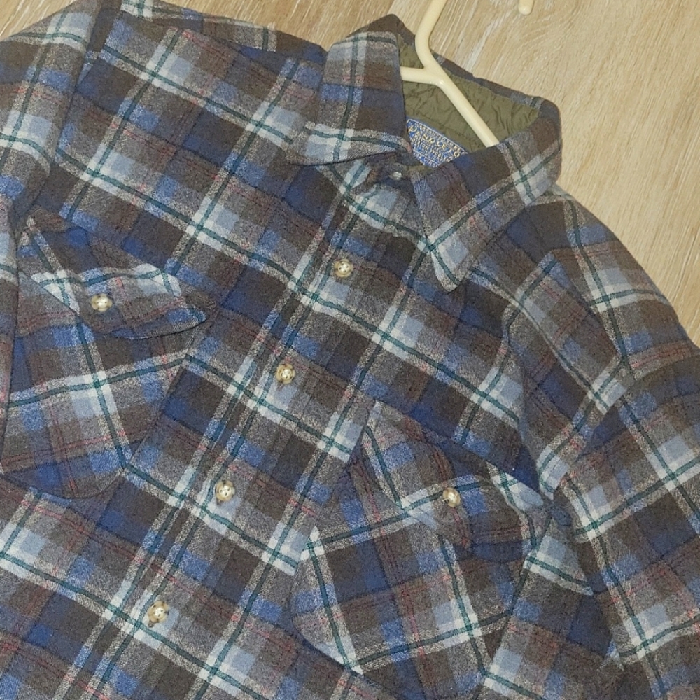 Pendleton wool flannel